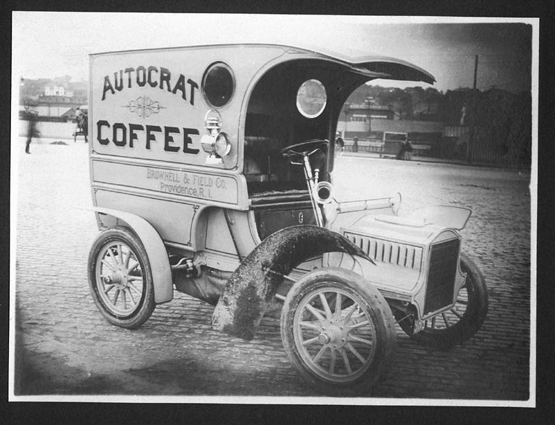 Original Autocrat Coffee Delivery Truck, 
