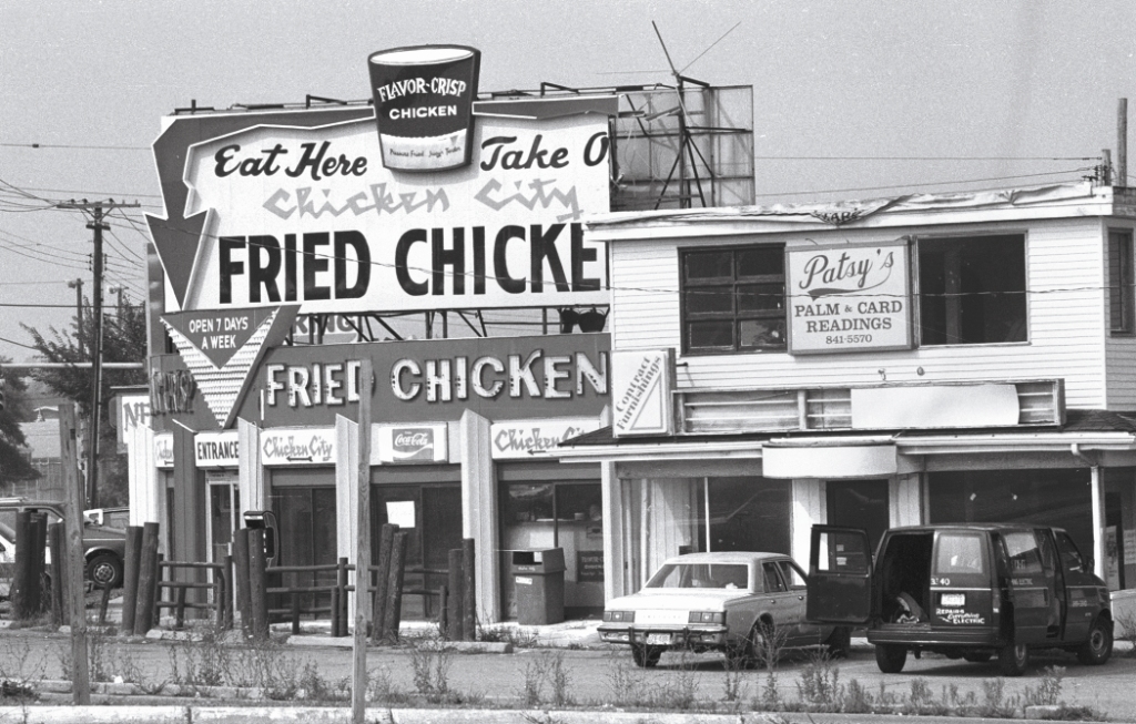Chicken City, image courtesy "The Newport Daily News".