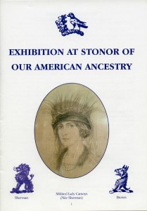 Catalog of the 2006 exhibit at Stonor Park, from the NHS collections.